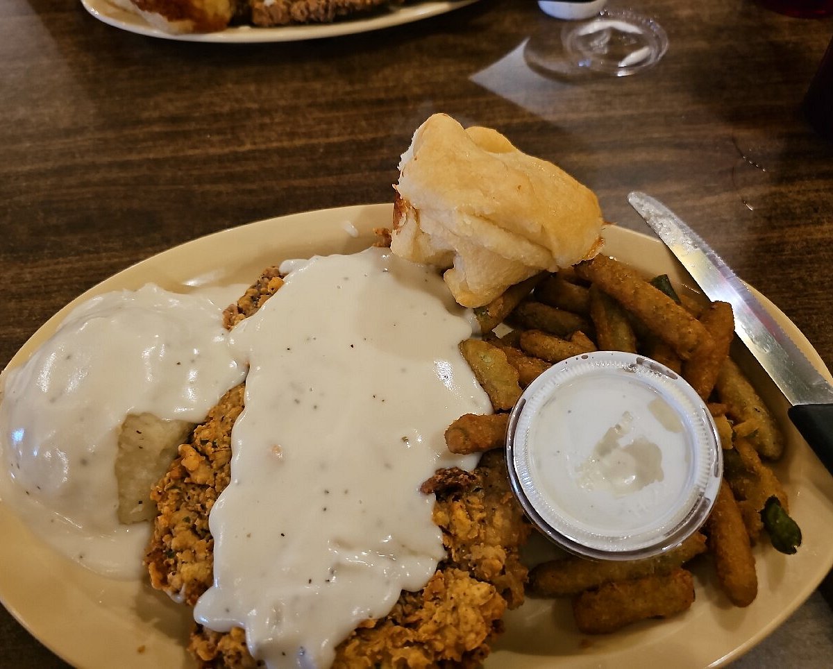 Cast Iron Grill signature dishes The Big Hearty
Chicken Fried Steak & Eggs
Two Egg Breakfast